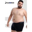 Cueca nawes box em algodão plus size n22