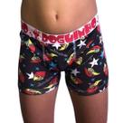 Cueca Para Criança Boxer Box Lisa Microfibra Kit 10 Atacado