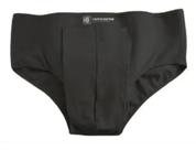 Cueca Para Hérnia Inguinal Dupla Preta Ortocenter Cor Preta
