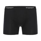 Cueca plus size boxer algodão lisa - preta Cueca plus size boxer algodão lisa - preta