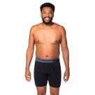 Cueca Plus Size Boxer de Microfibra sem Costura Lupo
