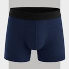 Cueca Premium Microfibra homens cores básicas dia a dia frente dupla elástico preto custo beneficio