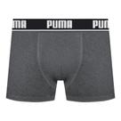Cueca Puma Boxer Cotton Adulto Elástco 35MM