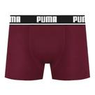 Cueca Puma Boxer Cotton Adulto Elástco 35MM Cueca Puma Boxer Cotton Adulto Elástco 35MM