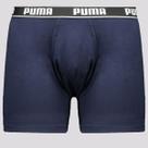 Cueca Puma Boxer Cotton Marinho