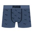 Cueca Puma Boxer Microfibra Sem Costura Adulto Cós 40MM Cueca Puma Boxer Microfibra Sem Costura Adulto Cós 40MM