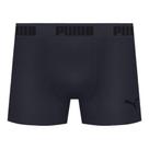 Cueca Puma Boxer Microfibra Sem Costura Adulto Cós 40MM Cueca Puma Boxer Microfibra Sem Costura Adulto Cós 40MM