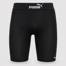 Cueca Puma Boxer Sport Long Sem Costura Preta