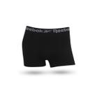 Cueca reebok boxer microfibra lisa sort. wb23266