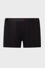 Cueca Reserva Cont. Boxer Algodão Preta - Cor Preto - Tamanho M/M Cueca Reserva Cont. Boxer Algodão Preta - Cor Preto - Tamanho M/M