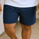 Cueca Samba Canção Algodão Cor:BrancoTamanho:G16 Cueca Samba Canção Algodão Cor:BrancoTamanho:G16