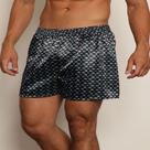 Cueca Samba-canção Cetim Charmouse Estampada Basic+ Toque Acetinado Cueca Samba-canção Cetim Charmouse Estampada Basic+ Toque Acetinado