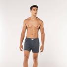 Cueca Samba Canção Cinza Chumbo KPR 1405 Listrada