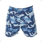 Cueca Samba Canção Estampada Zeus DeMillus 290259 algodão Cor:CamufladaTamanho:PE