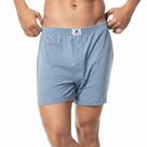 Cueca Samba Canção KPR 1140 Cinza Claro 100% Algodão