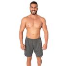 Cueca Samba Canção Malha Short Masculino