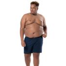 Cueca Samba Canção Plus Size Abertura Frontal 100% Algodão Keeper 148 Cueca Samba Canção Plus Size Abertura Frontal 100% Algodão Keeper 148
