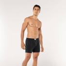 Cueca Samba Canção Preto KPR 1140 100% Algodão