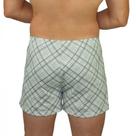 Cueca Samba Canção Xadrez DelRio Algodão Penteado Confortável Cueca Samba Canção Xadrez DelRio Algodão Penteado Confortável
