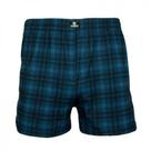 Cueca Samba Canção Xadrez DelRio Algodão Penteado Confortável