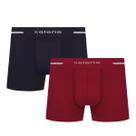 Cueca selene masculina boxer kit 2 11150
