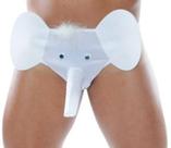 Cueca Sexy Elefanta Branca Sapeka