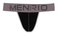 Cueca sexy undies 5cm preto e cinza