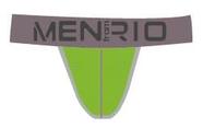 Cueca sexy undies 5cm verde e cinza