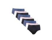 Cueca slip aparente kit com 3 peças