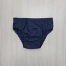 Cueca Slip Básica Algodão Lisa Tradicional Adulto Games - Azul Marinho