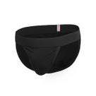 Cueca Slip Cavada Básica Preta