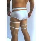 Cueca Slip Cinta Liga Masculino