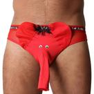 Cueca Slip com Tromba de Elefante - Diversão Garantida