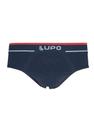 Cueca Slip Fio Texturizado a Ar Sem Costura 624-003 Lupo