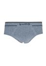 Cueca Slip Fio Texturizado a Ar Sem Costura 624-003 Lupo Cueca Slip Fio Texturizado a Ar Sem Costura 624-003 Lupo