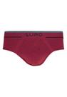 Cueca Slip Fio Texturizado a Ar Sem Costura 624-003 Lupo Cueca Slip Fio Texturizado a Ar Sem Costura 624-003 Lupo