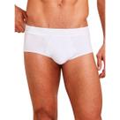 Cueca Slip Hope Algodão Não Enrola Confortável Respirável Elastico Macio Leve Underwear Adulto