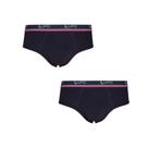 Cueca Slip Kit com 2 Unidades Lupo Cód: 524-088