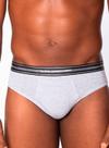 Cueca Slip Lupo 00524-003 Algodão com Elastano T. P/GG Cueca Slip Lupo 00524-003 Algodão com Elastano T. P/GG