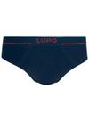 Cueca Slip Lupo 00624-003 Adulto Sem Costura Poliamida T. P/GG