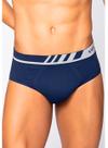 Cueca Slip Lupo 00691-002 Adulto Sem Costura Microfibra T. P/XG Cueca Slip Lupo 00691-002 Adulto Sem Costura Microfibra T. P/XG