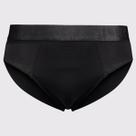 Cueca Slip Lupo Algodão com Elastano Basic Preta