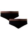 Cueca Slip Lupo Kit C-2 - Conjunto de 2 Peças