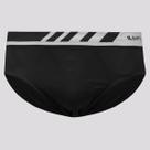Cueca Slip Lupo Microfibra Sem Costura Preta Cueca Slip Lupo Microfibra Sem Costura Preta