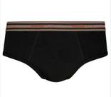 Cueca Slip lupo Plus size algodão com elastano confortavel 00554