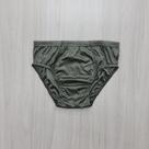 Cueca Slip Lycra Acetinado Tradicional Games - Chumbo Cueca Slip Lycra Acetinado Tradicional Games - Chumbo