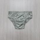 Cueca Slip Lycra Acetinado Tradicional Games - Cinza Cueca Slip Lycra Acetinado Tradicional Games - Cinza