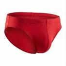 Cueca Slip Masculina Tanga Anatômica Suplex Conforto Cor:VermelhaTamanho:38-46