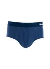 Cueca Slip Mash 045.01 Masculina Risca de Giz Microfibra T. P/GG
