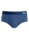 Cueca Slip Mash 045.01 Masculina Risca de Giz Microfibra T. P/GG Cueca Slip Mash 045.01 Masculina Risca de Giz Microfibra T. P/GG